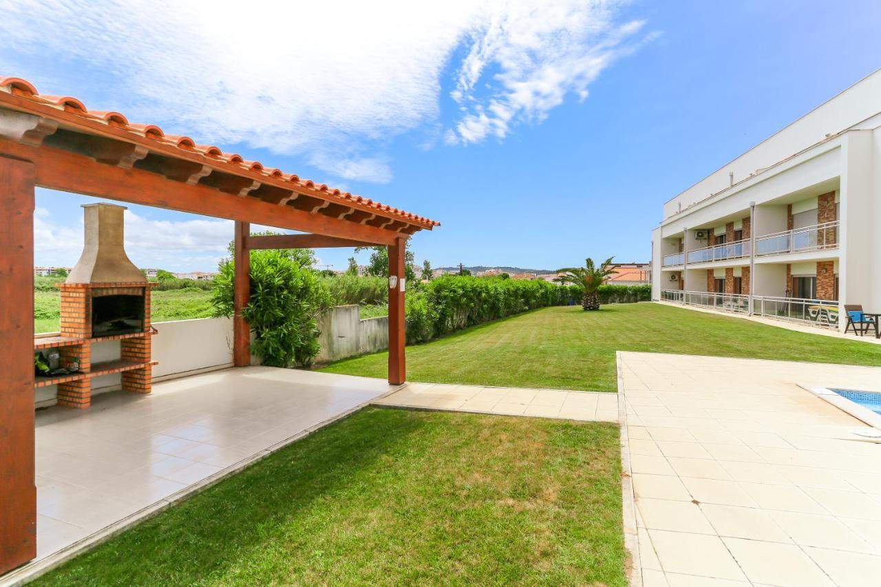 Carmona G Apartment Sao Martinho do Porto Luaran gambar