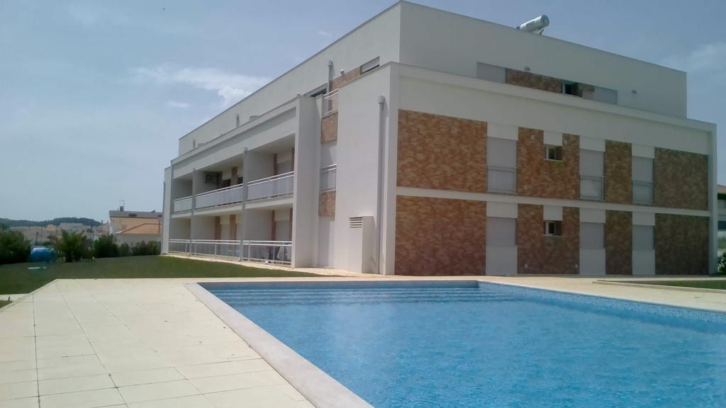 Carmona G Apartment Sao Martinho do Porto Luaran gambar