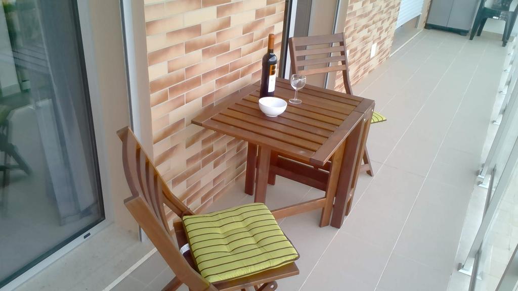 Carmona G Apartment Sao Martinho do Porto Luaran gambar